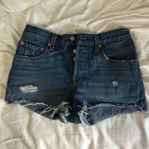 Levi 501 Jean shorts